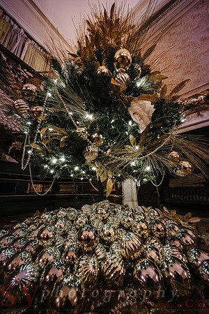 Christmas At The Castle with Holiday Lights