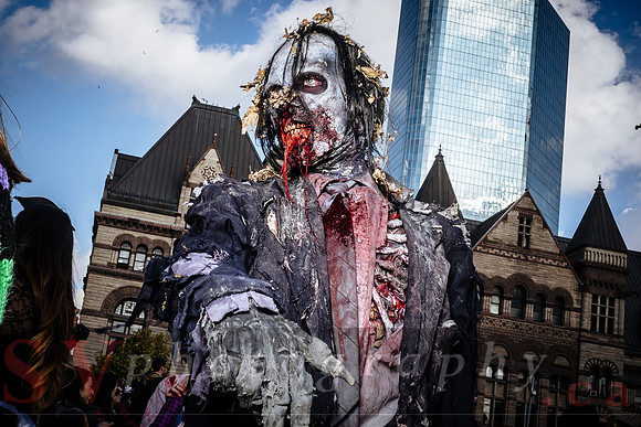 Toronto Zombie Walk