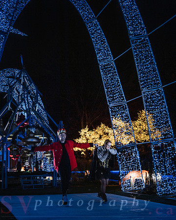 Christmas At The Castle with Holiday Lights