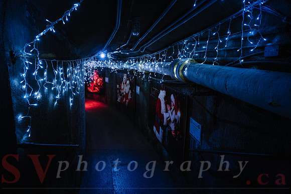 Christmas At The Castle with Holiday Lights