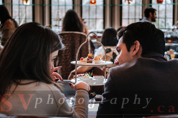 HIGH TEA AT THE CASTLE
