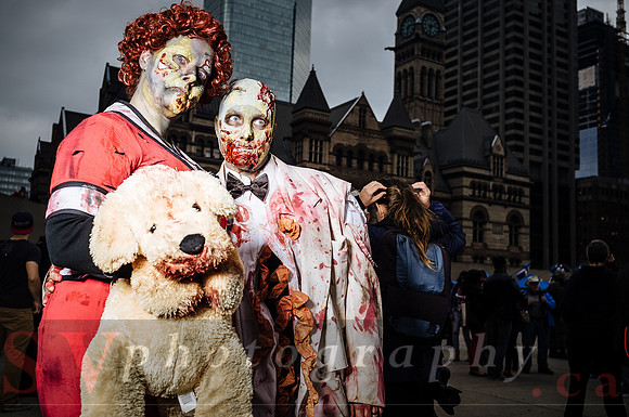 Toronto Zombie Walk