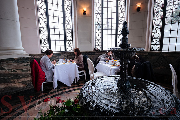 Casa Loma High Tea