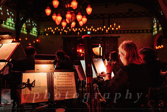 TWILIGHT SYMPHONY AT THE CASTLE