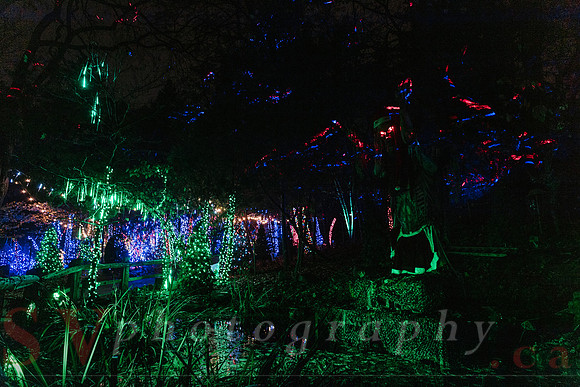 Christmas At The Castle with Holiday Lights