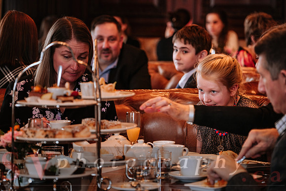 HIGH TEA AT THE CASTLE