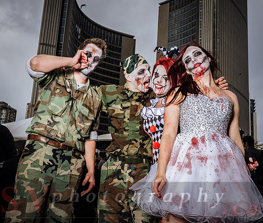 Toronto Zombie Walk