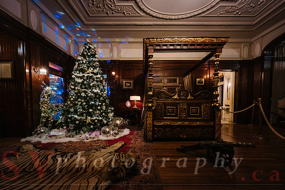 Christmas At The Castle with Holiday Lights