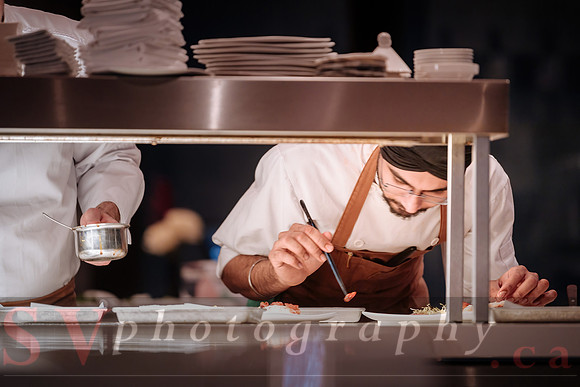 Chef Ernesto Iaccarino Dinner