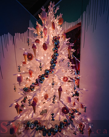 Christmas At The Castle with Holiday Lights