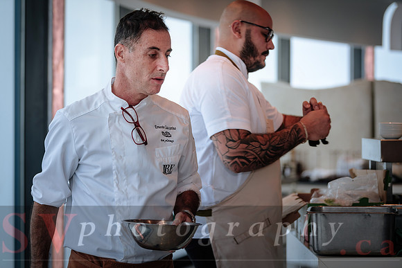Chef Ernesto Iaccarino Dinner
