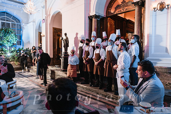 Visa InfiniteDining Series at Don Alfonso 1890