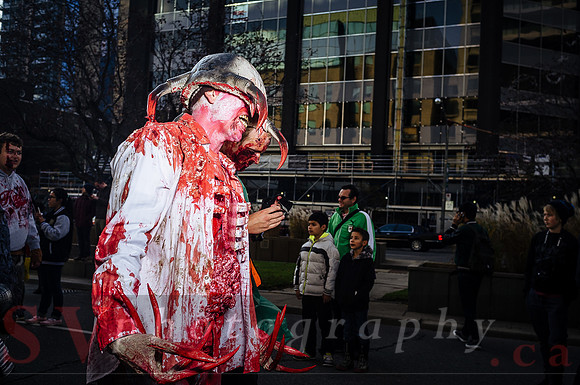 Toronto Zombie Walk