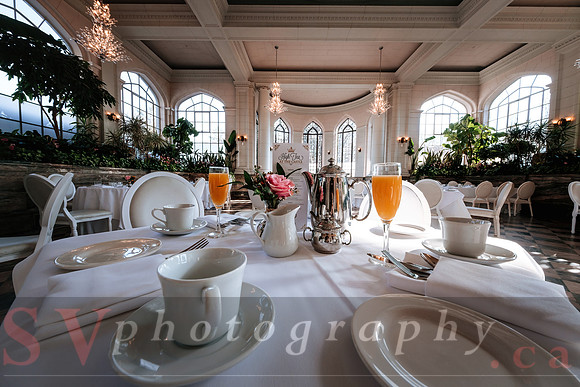 HIGH TEA AT THE CASTLE
