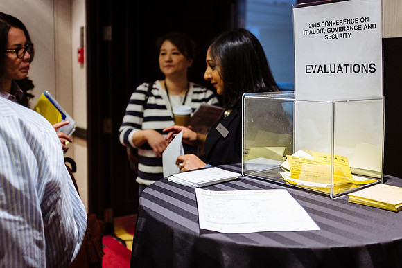 2015 Conference on IT Audit, Governance and Security at Hyatt Re