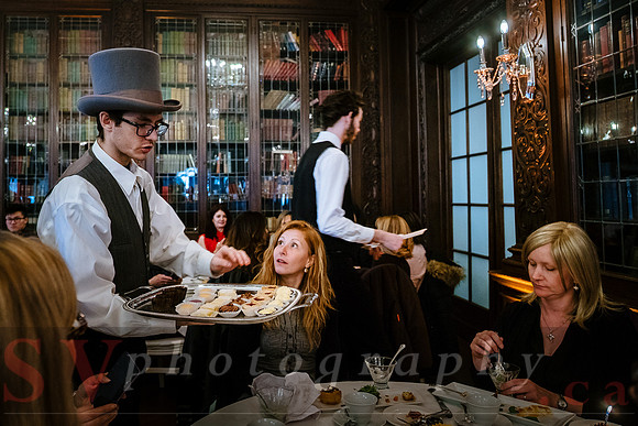Casa Loma High Tea