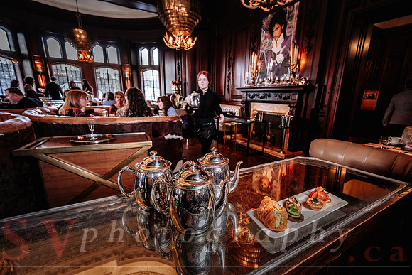 HIGH TEA AT THE CASTLE