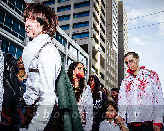 Toronto Zombie Walk