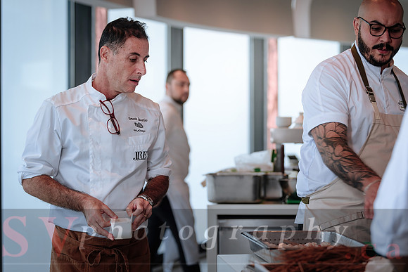 Chef Ernesto Iaccarino Dinner