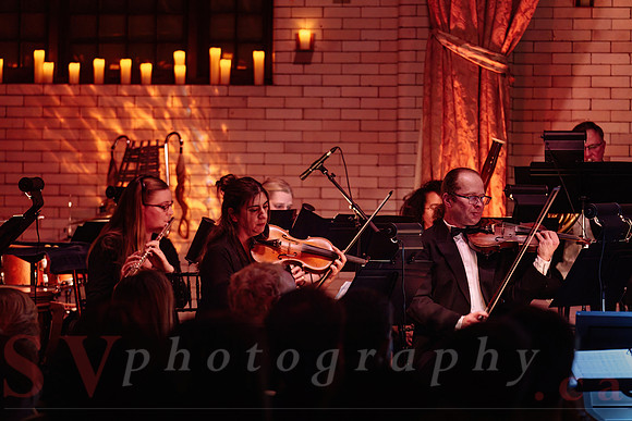 Twilight Symphony at the Castle