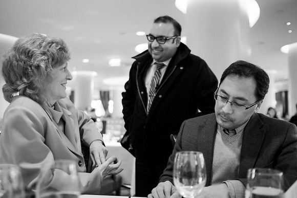 ISACA volunteer dinner 2014