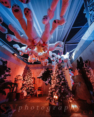 Christmas At The Castle with Holiday Lights