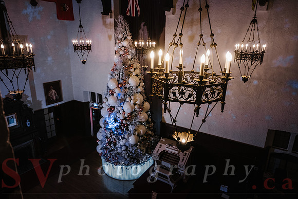 Christmas At The Castle with Holiday Lights