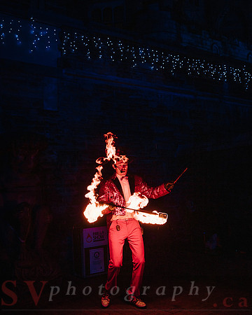 Christmas At The Castle with Holiday Lights