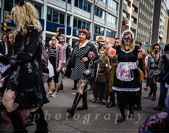Toronto Zombie Walk