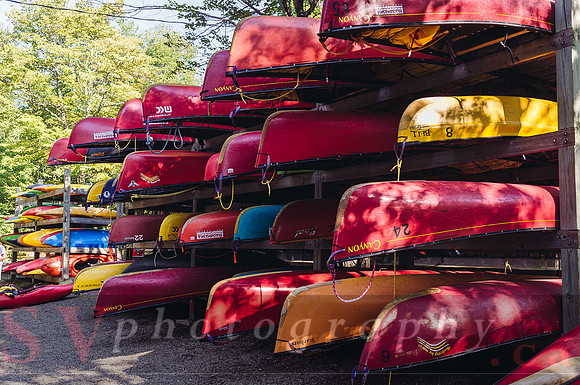 Whitewater Canoe Program