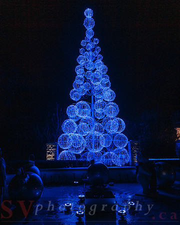 Christmas At The Castle with Holiday Lights