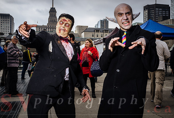 Toronto Zombie Walk