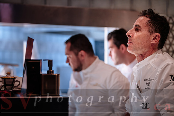 Chef Ernesto Iaccarino Dinner
