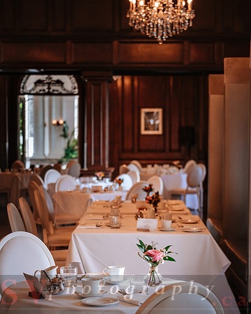 HIGH TEA AT THE CASTLE