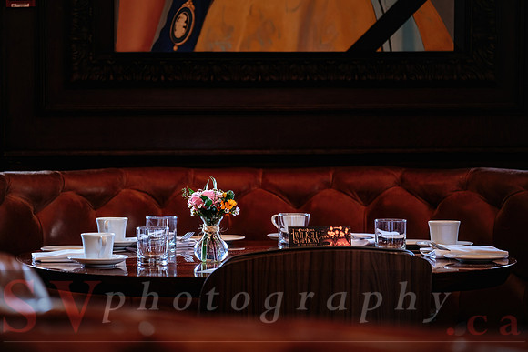 HIGH TEA AT THE CASTLE