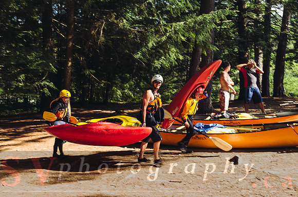 Whitewater Canoe Program
