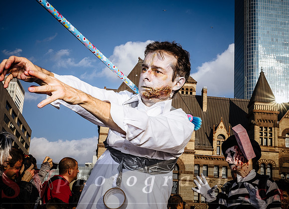 Toronto Zombie Walk