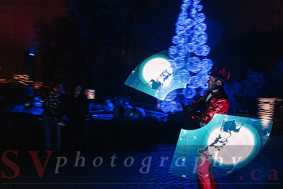 Christmas At The Castle with Holiday Lights