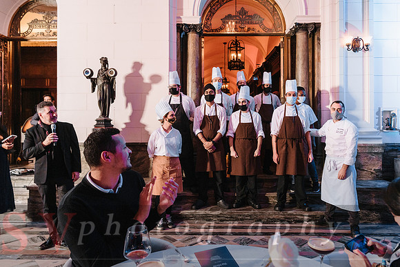Visa InfiniteDining Series at Don Alfonso 1890
