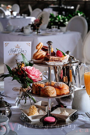 HIGH TEA AT THE CASTLE