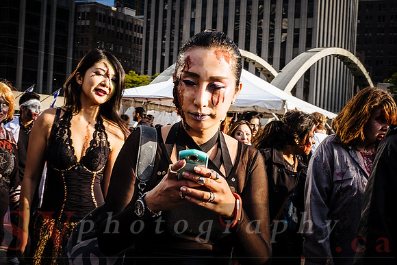 Toronto Zombie Walk