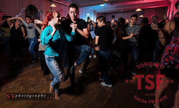 Friday Salsa Fusion - Dec 9, 2016