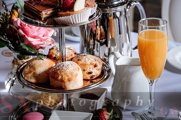 HIGH TEA AT THE CASTLE