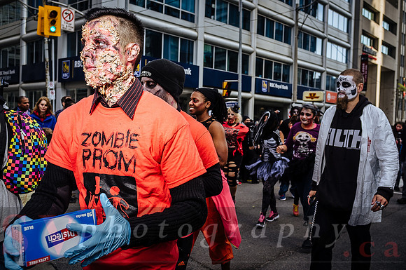 Toronto Zombie Walk