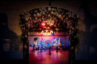Christmas At The Castle with Holiday Lights