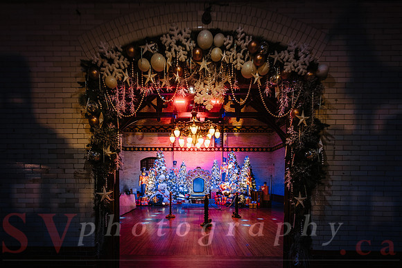 Christmas At The Castle with Holiday Lights