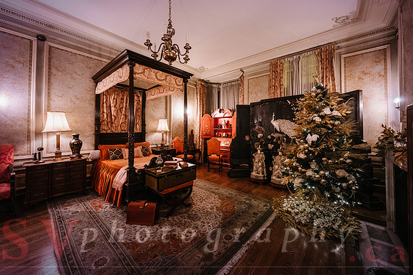 Christmas At The Castle with Holiday Lights
