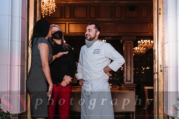 Visa InfiniteDining Series at Don Alfonso 1890