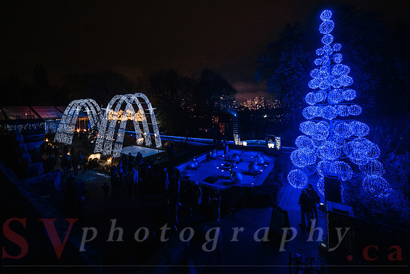 Christmas At The Castle with Holiday Lights