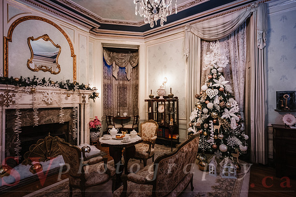 Christmas At The Castle with Holiday Lights